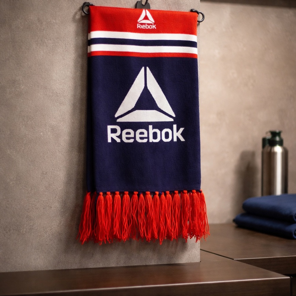 Reebok Knit Rally Mens One Size Fits Most Scarf